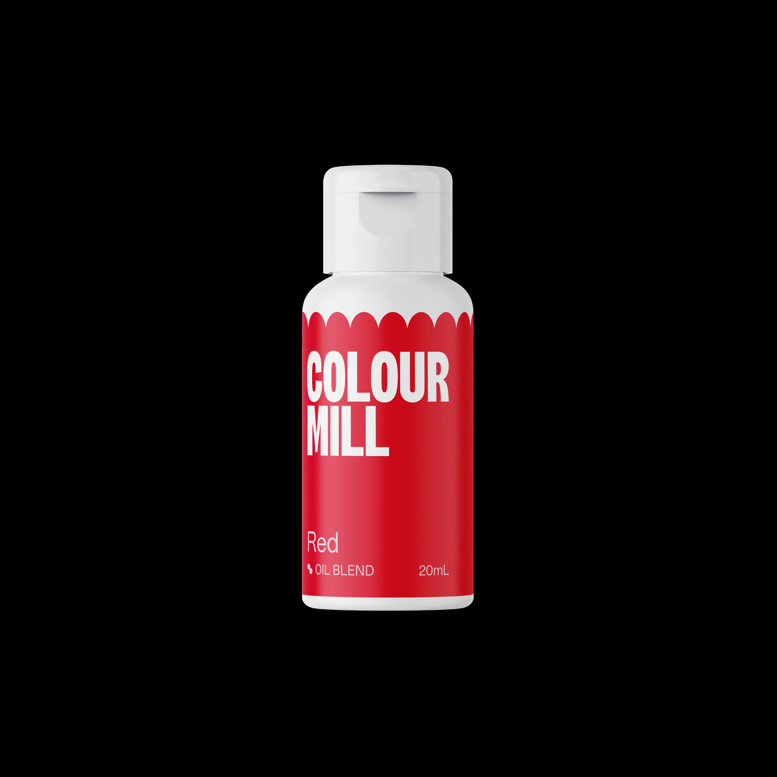 Barwnik spożywczy olejowy COLOUR MILL 20ml RED Barwniki spożywcze