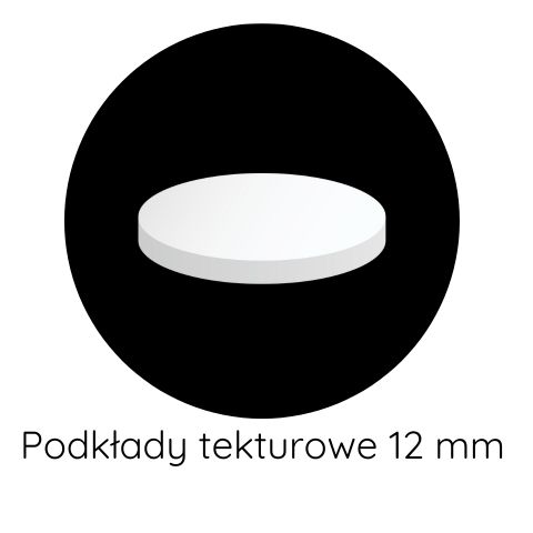 Grube podkłady pod tort