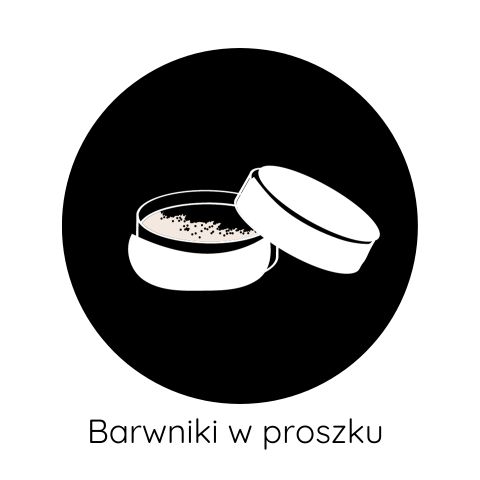 Barwniki spożywcze w proszku