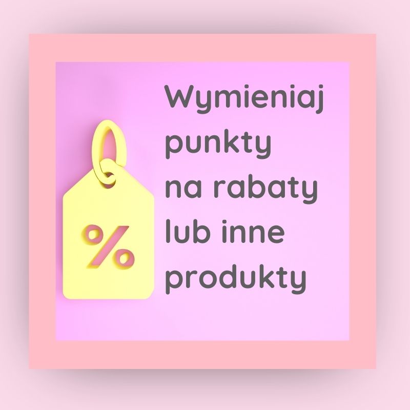 wymieniaj punkty na produkty