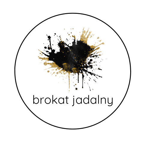 Jadalny brokat