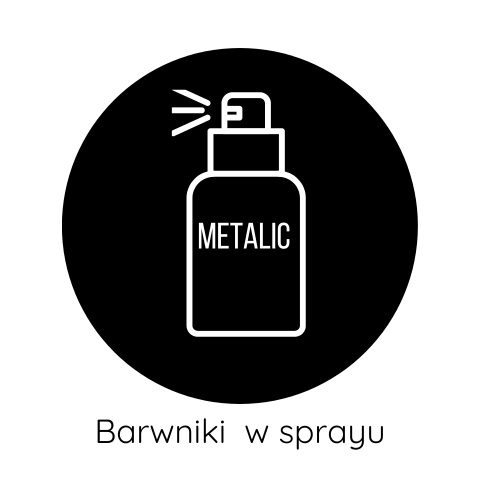 Barwniki spożywcze w sprayu