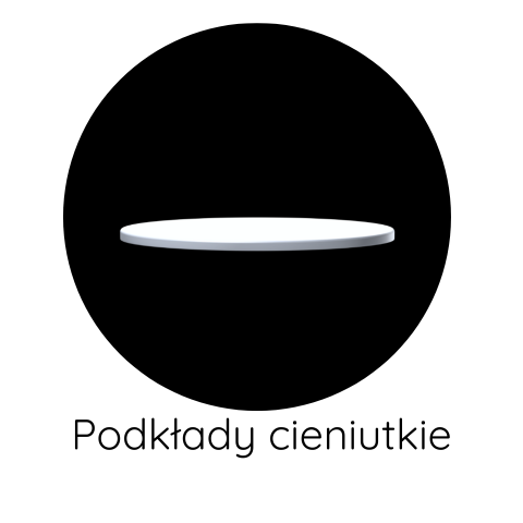 Cienkie podkłady pod torty