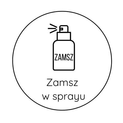 Zamsz jadalny w sprayu