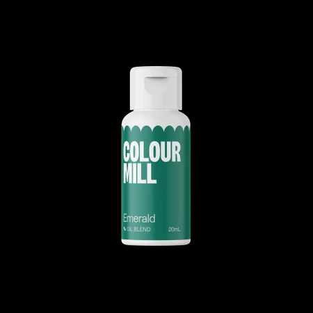 Barwnik spożywczy olejowy COLOUR MILL 20ml EMERALD