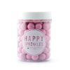 Posypka czekoladowa do tortów i ciast HAPPY SPRINKLES Pink Choco XXL 130g