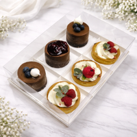 Pudełko na monoporcje  29x19x8 cm białe