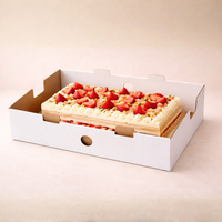 Tacka na ciasto, ciastka i pączki 43x32x10 cm