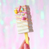 Forma silikonowa Happy Sprinkles MINI lody ZIG ZAG cakesicles