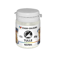 Neutralny tiul jadalny w proszku NEUTRAL Food Colours 30g