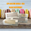 Opakowanie na makaroniki 16x4,5x4,5 5 szt 