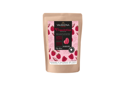 Malinowa Czekolada w dropsach Inspiration FRAMBOISE VALRHONA 250g