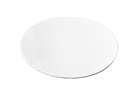Podkładka pod tort okrągły 32 cm 1,5 mm biała