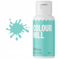 Barwnik spożywczy olejowy COLOUR MILL 20ml TIFFANY