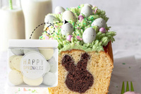 Jajka Wielkanocne posypka do tortów i ciast HAPPY SPRINKLES Mr. & Mrs. Easter Bunny 160g