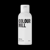 Barwnik spożywczy olejowy COLOUR MILL 100ml WHITE