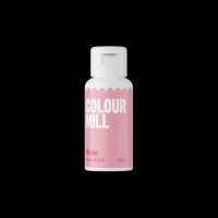 Barwnik spożywczy olejowy COLOUR MILL 20ml ROSE