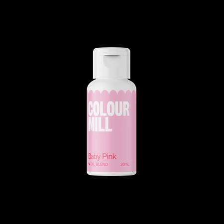 Barwnik spożywczy olejowy COLOUR MILL 20ml BABY PINK