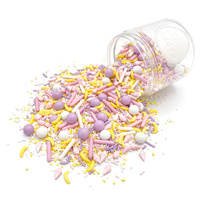 Posypka cukrowa do tortów i ciast HAPPY SPRINKLES Let`s Go Bananas 90g