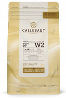 Czekolada Callebaut biała W2 28% 1kg