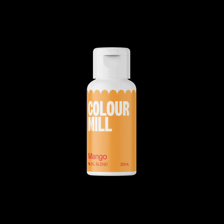 Barwnik spożywczy olejowy COLOUR MILL 20ml MANGO 