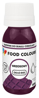 Wrzosowy Barwnik spożywczy do białej czekolady i mas tłustych  Food Colours  18 ml