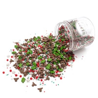 Posypka cukrowa do tortów i ciast HAPPY SPRINKLES Red Nose 90g