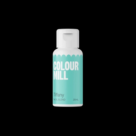 Barwnik spożywczy olejowy COLOUR MILL 20ml TIFFANY