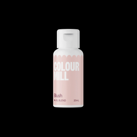 Barwnik spożywczy olejowy COLOUR MILL 20ml BLUSH