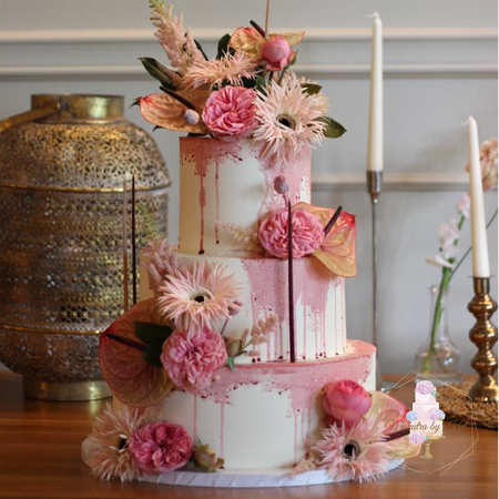 Podkład pod tort MDF 12mm Ø 40cm biały