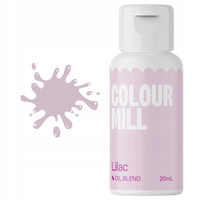 Barwnik spożywczy olejowy COLOUR MILL 20ml LILAC