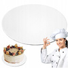 Podkładka pod tort okrągły 30 cm 1,5mm biała