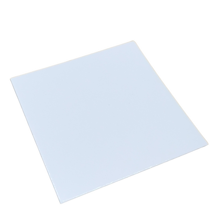 Podkład bankietowy do monoporcji kwadratowy 8x8 cm biały