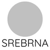 srebrny