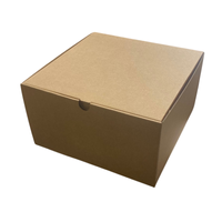 Opakowanie na tort kraft  25x25x14 cm