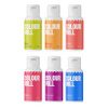 Zestaw barwników olejowych do mas tłustych COLOUR MILL Tropical 6x20ml 