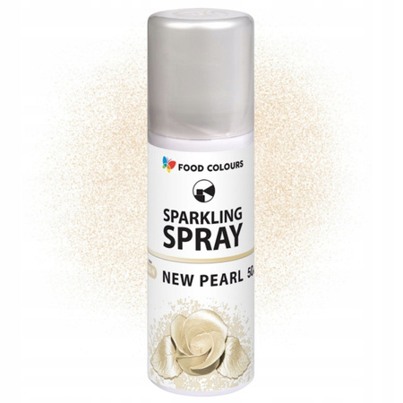 Perłowy Barwnik w sprayu New Pearl Food Colours 50ml