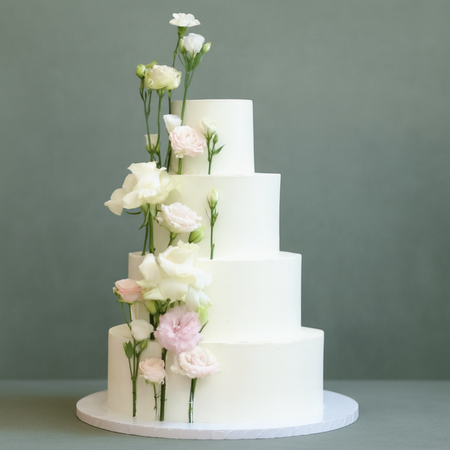 Podkład pod tort MDF 12mm Ø 40cm biały