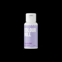 Barwnik spożywczy olejowy COLOUR MILL 20ml LAVENDER