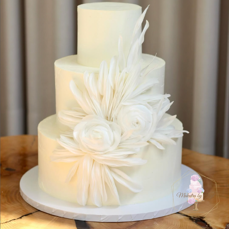 Podkład pod tort MDF 12mm Ø 30cm biały