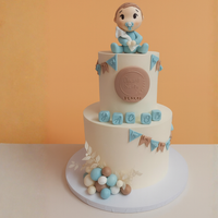 Podkład pod tort MDF 12mm Ø 30cm biały