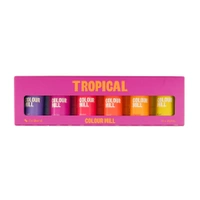 Zestaw barwników olejowych do mas tłustych COLOUR MILL Tropical 6x20ml