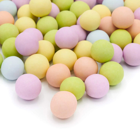 Posypka czekoladowa do tortów i ciast HAPPY SPRINKLES Dull Pastels XXL 120g