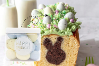 Jajka Wielkanocne posypka do tortów i ciast HAPPY SPRINKLES Mrs. Easter Bunny 160g
