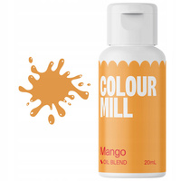 Barwnik spożywczy olejowy COLOUR MILL 20ml MANGO