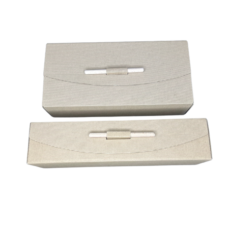 Pudełko na 2 wina z drewnianym kołkiem 34x16,5x8 cm