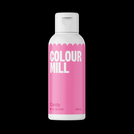 Barwnik spożywczy olejowy COLOUR MILL 100ml CANDY