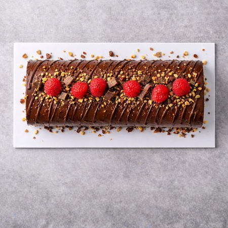 Podkładka pod ciasto 30x15 cm cienka 1,5 mm biała