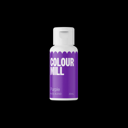 Barwnik spożywczy olejowy COLOUR MILL 20ml PURPLE 