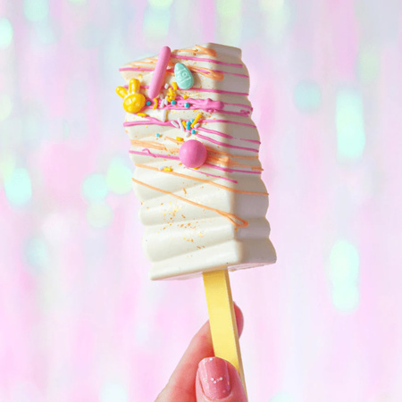 Forma silikonowa Happy Sprinkles MINI lody ZIG ZAG cakesicles